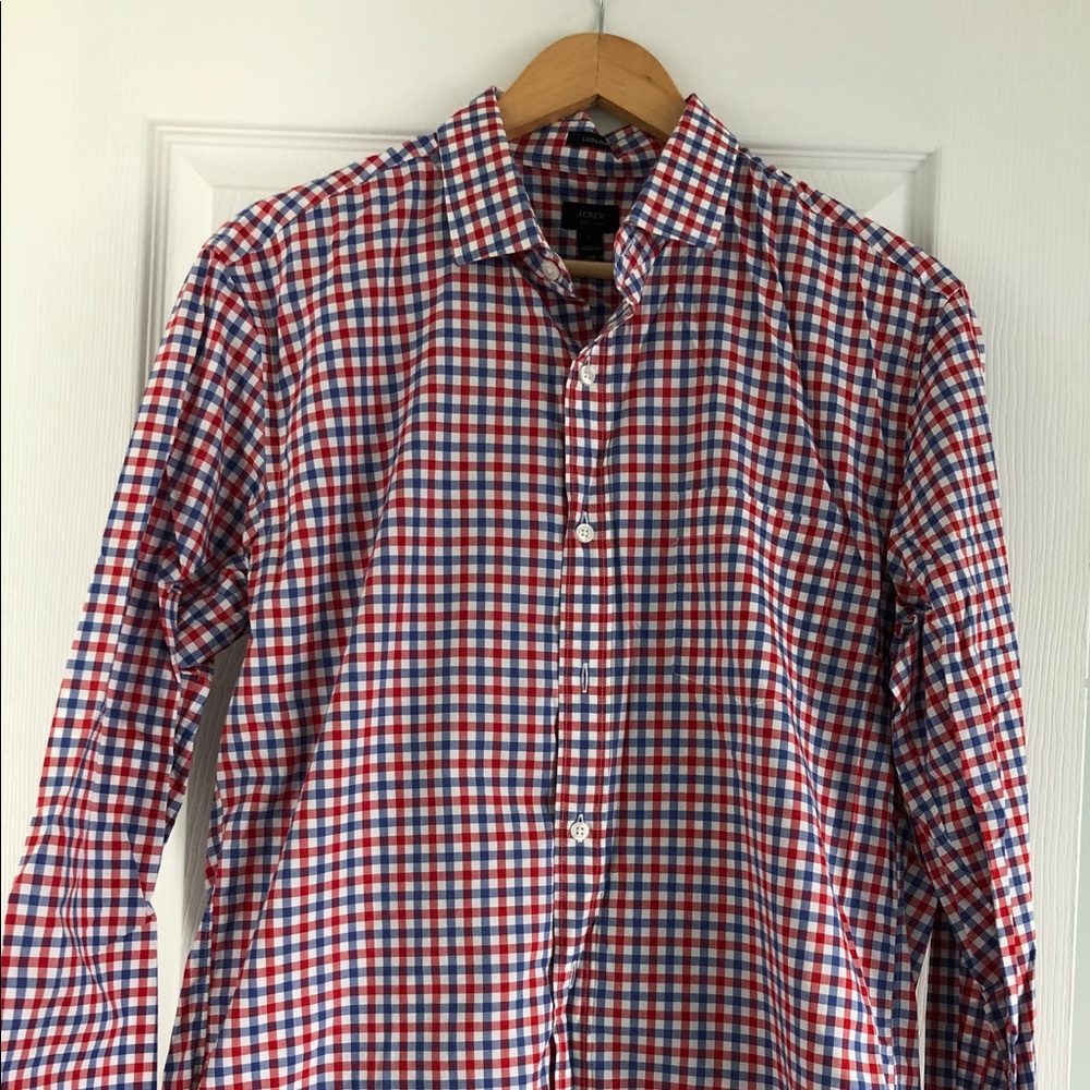 JCrew Ludlow button down